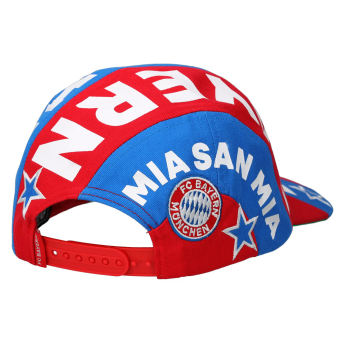 FC Bayern Munich баскетболна шапка с козирка Retro