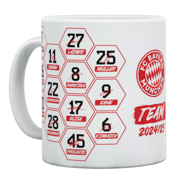 FC Bayern Munich халба Signature 2024/25