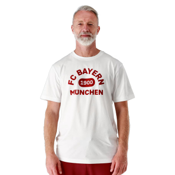 FC Bayern Munich мъжка тениска 1900 white