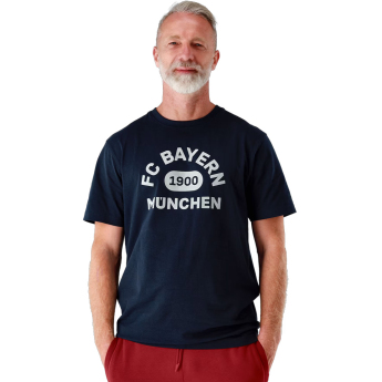 FC Bayern Munich мъжка тениска 1900 navy