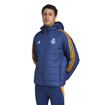 Real Madrid CF мъжко зимно яке Winter navy