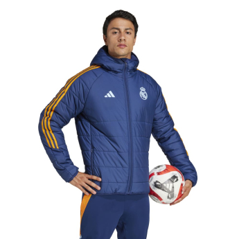 Real Madrid CF мъжко зимно яке Winter navy