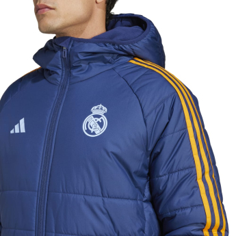 Real Madrid CF мъжко зимно яке Winter navy