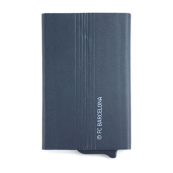 FC Barcelona кутия за карти metal azul