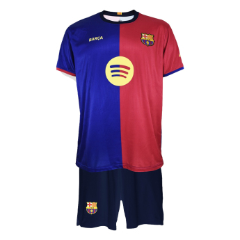 FC Barcelona детски комплект replica 24/25 Home Lewandowski
