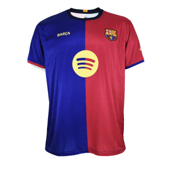 FC Barcelona детски комплект replica 24/25 Home Lewandowski
