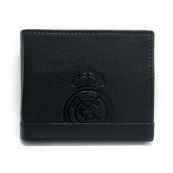 Real Madrid CF кожено портмоне Americano black