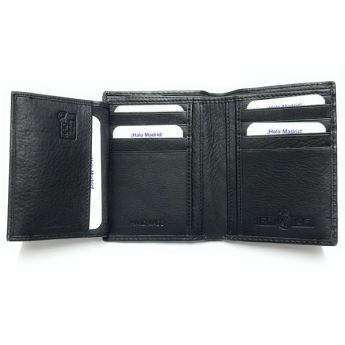 Real Madrid CF кожено портмоне Piel black