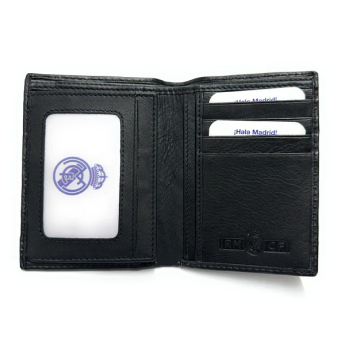 Real Madrid CF кожено портмоне Piel black