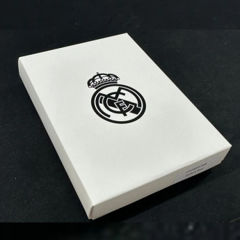 Real Madrid CF кожено портмоне Piel black