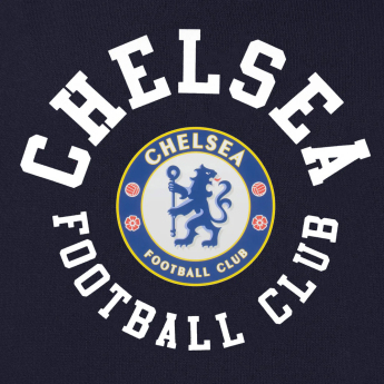 Chelsea FC детски суитшърт с качулка Hoody navy