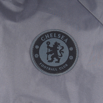 Chelsea FC мъжко яке с качулка Shower grey