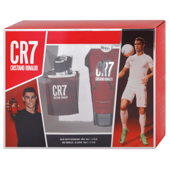 Cristiano Ronaldo подаръчен комплект EDT CRISTIANO RONALDO red