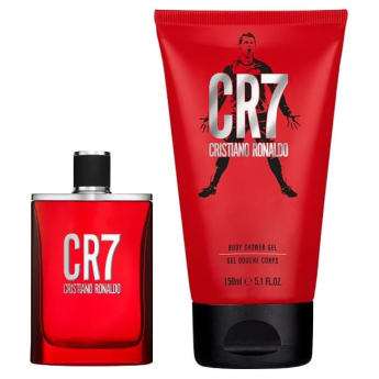 Cristiano Ronaldo подаръчен комплект EDT CRISTIANO RONALDO red