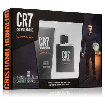 Cristiano Ronaldo подаръчен комплект EDT CRISTIANO RONALDO black