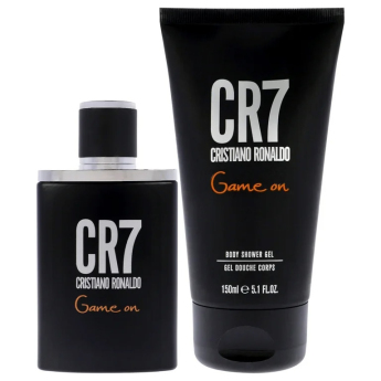 Cristiano Ronaldo подаръчен комплект EDT CRISTIANO RONALDO black