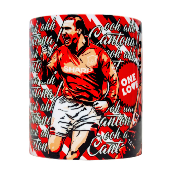 Manchester United халба Legend Cantona