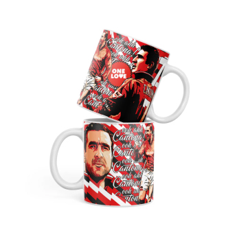 Manchester United халба Legend Cantona