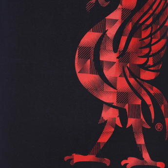 Liverpool FC мъжка тениска Graphic navy