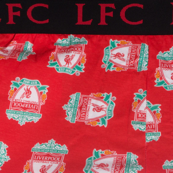 Liverpool FC мъжки спортен панталон home red