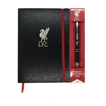 Liverpool FC химикал и бележник Premium black