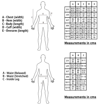 Newcastle United детска пижама Text black
