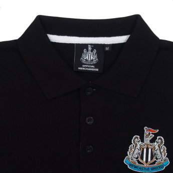 Newcastle United мъжка поло тениска Contrast black