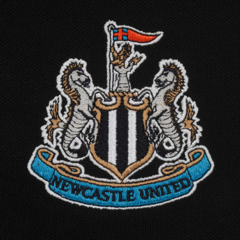 Newcastle United мъжка поло тениска Contrast black