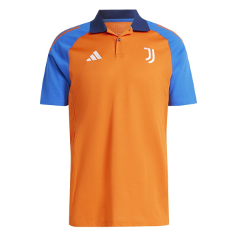 Juventus FC мъжка поло тениска orange