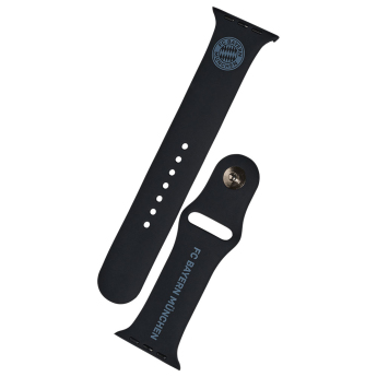 FC Bayern Munich каишка за часовник Apple black