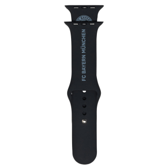 FC Bayern Munich каишка за часовник Apple black