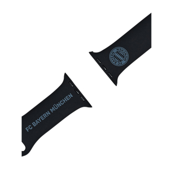 FC Bayern Munich каишка за часовник Apple black