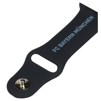 FC Bayern Munich каишка за часовник Apple black