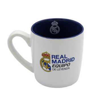 Real Madrid CF халба Taza blanca