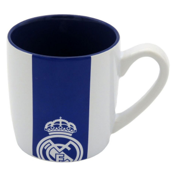 Real Madrid CF халба Taza blanca