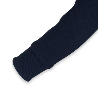 Manchester City детски суитшърт с качулка Hoody navy