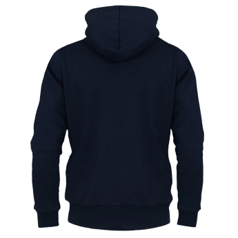 Manchester City мъжки суитшърт с качулка SLab zip navy