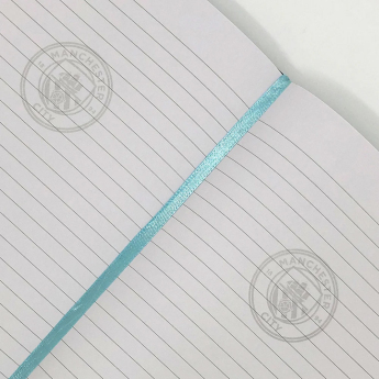 Manchester City химикал и бележник Premium black