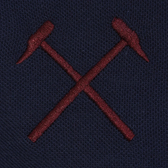 West Ham United мъжка поло тениска navy