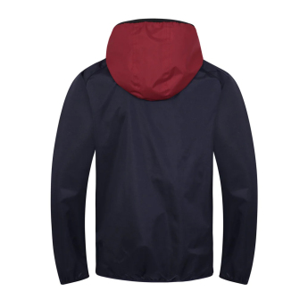 West Ham United мъжко яке с качулка shower navy claret