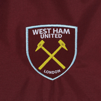 West Ham United мъжко яке с качулка shower navy claret