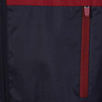 West Ham United мъжко яке с качулка shower navy claret