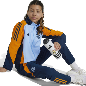 Real Madrid CF детски панталони Presentation navy