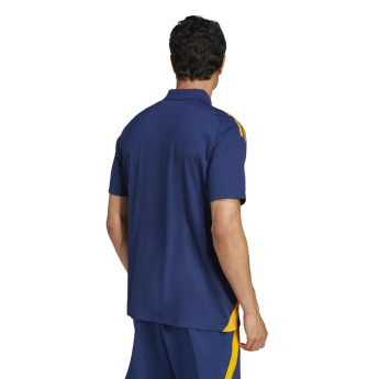 Real Madrid CF мъжка поло тениска navy