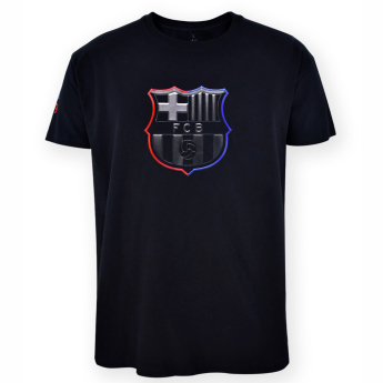 FC Barcelona мъжка тениска Eblack