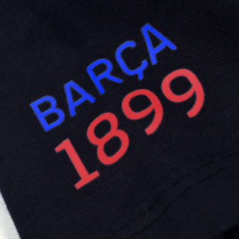 FC Barcelona мъжка тениска Eblack