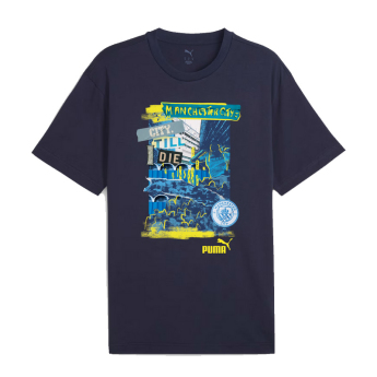 Manchester City мъжка тениска ftblNRGY navy