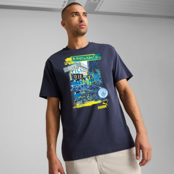 Manchester City мъжка тениска ftblNRGY navy