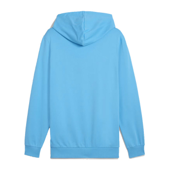 Manchester City мъжки суитшърт с качулка ftblNRGY blue