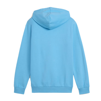 Manchester City детски суитшърт с качулка ftblNRGY blue